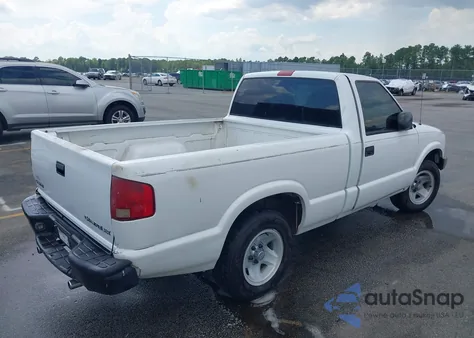 2003 Chevrolet S-10 из США, поврежденный, VIN 1GCCS14H338289619